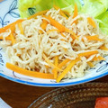 ふるびあ's cooksnap of when they made 切干大根と人参のシャキシャキナムル.