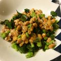 ベティ３'s cooksnap of when they made 納豆とモロヘイヤのおひたしモドキ.