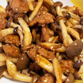 Nya6nya6's cooksnap of when they made 大豆のお肉とキノコ炒め.