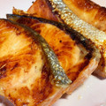 Nya6nya6's cooksnap of when they made お弁当用 鮭の西京焼きをフライパンで！.