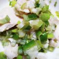 momocookin's cooksnap of when they made レンジで簡単♪さっぱりねぎ生姜ダレ蒸し鶏.