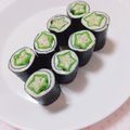 まあまま☆0403's cooksnap of when they made お弁当に♬オクラのお花✿海苔とチーズで.