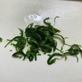 ぐりtoぐら's cooksnap of when they made 大葉の千切り裏ワザ.