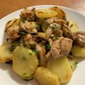 ★りなんち★'s cooksnap of when they made じゃがいもと鶏肉のケイパーレモンソテー.