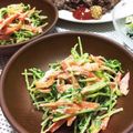 フジぽん's cooksnap of when they made 豆苗と人参のゴママヨサラダ.