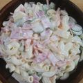 ちーゆづアーちゃん☆'s cooksnap of when they made スーパーのあの味を練乳で☆マカロニサラダ.