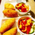 ame-ikuru's cooksnap of when they made タコミートパン.