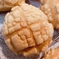junkoの日々's cooksnap of when they made 自家製酵母のメロンパン.
