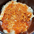 ♡のんちゃ♡♡'s cooksnap of when they made 韓国っぽいピリ辛えのき.