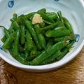 プルンバゴ's cooksnap of when they made いんげんが主役☆生姜醤油和え.