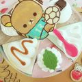 nagachan❀'s cooksnap of when they made 簡単！キャラチョコの肌色の作り方.