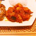 bacha3's cooksnap of when they made 作り置き◎かぼちゃとなすのラタトゥイユ.
