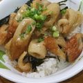 プルンバゴ's cooksnap of when they made 我が家の「木の葉丼」.