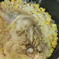クックMRBZ76☆'s cooksnap of when they made 炊飯器で丸ごと鶏もも肉の炊き込みご飯！.