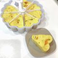 ＊3030＊'s cooksnap of when they made しっとりかぼちゃ蒸しパンレンジ加熱.