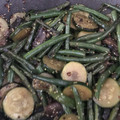 wum's cooksnap of when they made 美味！ズッキーニといんげんとエビの炒め物.