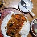 takahiro19's cooksnap of when they made ナス、ピーマン、トマト♪夏野菜カレー！.