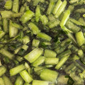 eriko720's cooksnap of when they made 大根葉の冷凍(おにぎり用).