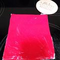 FaithAloha's cooksnap of when they made 色々な素材での折込みシート（覚書.