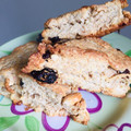 ＄ophie's cooksnap of when they made バター不使用♪スタバ風スコーン☆.