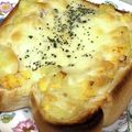 きっかママ's cooksnap of when they made ポテトサラダのチーズトースト.