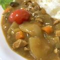 きっかママ's cooksnap of when they made ☆夕顔たっぷり夏ｶﾚ～☆.