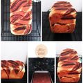 FaithAloha's cooksnap of when they made ツイストブレッド♬～折込チョコシート.