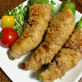 ☆さぶ☆☆'s cooksnap of when they made 柚子胡椒香る！万願寺とうがらしの肉巻き.