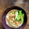 GoGo島みかん's cooksnap of when they made 簡単♪冷製豆乳担々麺♪そうめんバージョン.