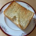 クックあさみちゃん's cooksnap of when they made ココナッツオイルでハニートースト♪.