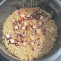 baekちゃん's cooksnap of when they made たことしょうがの炊き込みごはん.