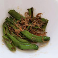 ガラクタコウカ。's cooksnap of when they made おつまみに最高！ししとうのじゃこ炒め.