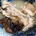 クックXNDD8Q☆'s cooksnap of when they made 炊飯器deサムゲタン.