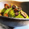 E吉☆'s cooksnap of when they made *パリパリにんにくとアボカド*.