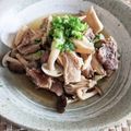 T❀mo's cooksnap of when they made 炊飯器で簡単♪トロットロな牛すじ煮込み♪.