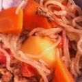 クックBLTENE☆'s cooksnap of when they made みんな大好き！ひき肉の肉じゃが！！.