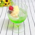 ゆづキッチン's cooksnap of when they made 昭和な☆クリームソーダ.