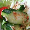 Galão's cooksnap of when they made カブと胡瓜の浅漬け.
