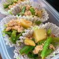 hinamama❁'s cooksnap of when they made お弁当にも!!ツナじゃがマヨ炒め.