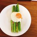 MaronDINKS's cooksnap of when they made 簡単☆華やか♪アスパラのビスマルク風.