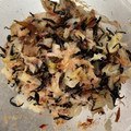福来雀's cooksnap of when they made 白菜の古漬けをひじきと鰹節でリメイク.