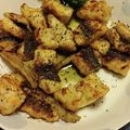 自分キッチン's cooksnap of when they made チヌのムニエル.