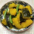 Etsu☆ko's cooksnap of when they made 黄金比★かぼちゃの煮付け（甘め）.