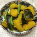 Etsu☆ko's cooksnap of when they made 黄金比★かぼちゃの煮付け（甘め）.