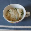 クック3N0VKO☆'s cooksnap of when they made つるっとワンタンにゅうめん.