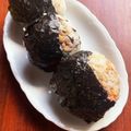 tiare-tahiti's cooksnap of when they made マリトッツォ おにぎり.