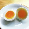 azbjbn's cooksnap of when they made ゆで卵のぬか漬け　おつまみにも朝食にも。.
