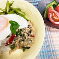 クック4JJMG3☆'s cooksnap of when they made 野菜たっぷり！ガパオライス.