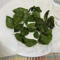 クック4JJMG3☆'s cooksnap of when they made 乾燥バジル.