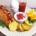 horseland's cooksnap of when they made 食べやすい　オレンジの切り方♪.